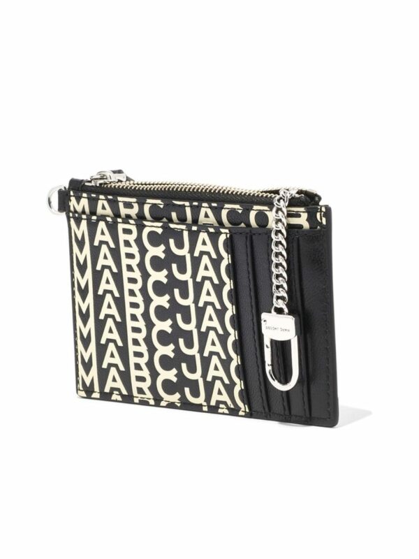 Monogram Wristlet With Detachable Chain 2