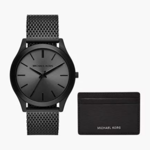 MK1085SET - Michael Kors Runway Watch and Wallet Gift Set - Shop Authentic watch(s) from Maybrands - for as low as ₦422500!