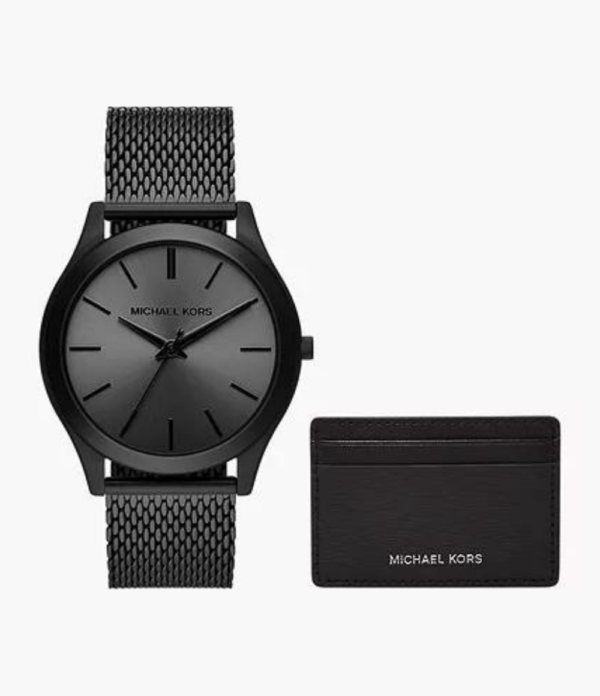 MK1085SET - Michael Kors Runway Watch and Wallet Gift Set - Shop Authentic watch(s) from Maybrands - for as low as ₦422500!