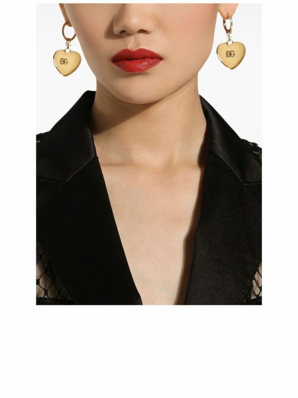 Bijoux Heart Charm Earrings 1