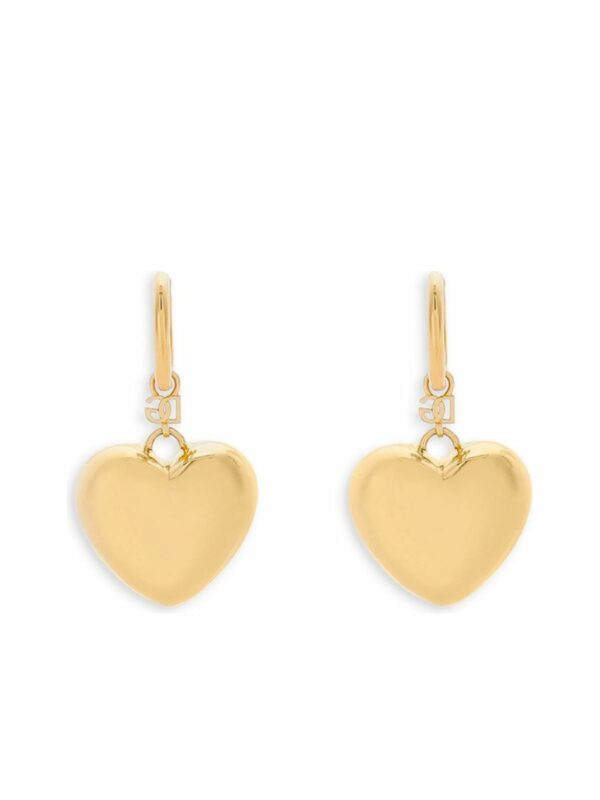 Bijoux Heart Charm Earrings 2