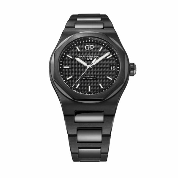 Girard-Perregaux Laureato 42mm Ceramic - 81010-32-631-32A