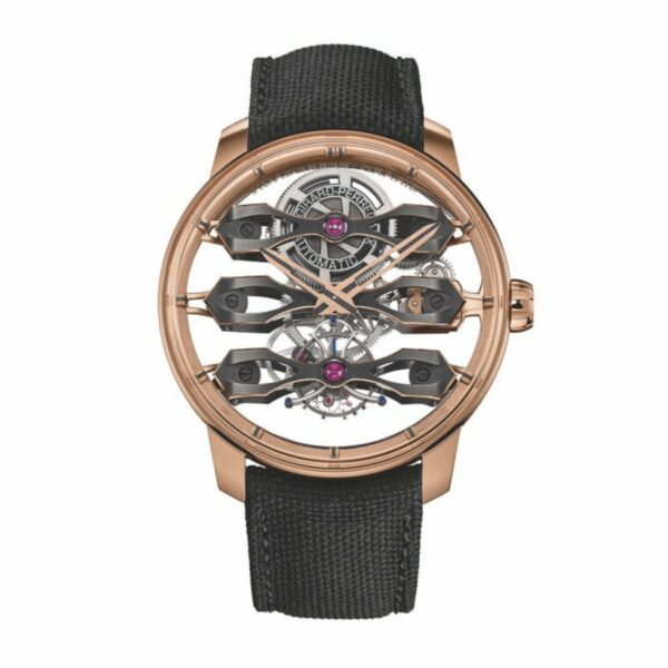 Girard - Perregaux Tourbillon with Three Flying Bridges - 99296 - 52 - 001 - BA6A