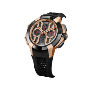 Hardy Brothers Jewellers Jacob & Co Epic X Chrono 44MM Rose Gold and Black EC430.22.AC.AA.ABRUA