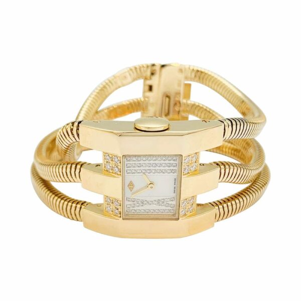 Montre Montre Van Cleef et Arpels en or jaune et diamants 58 Facettes 31559