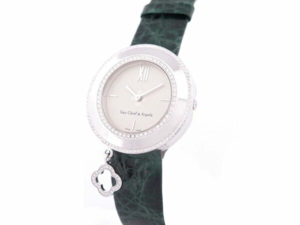 Montre montre cleef & arpels charms vcarm95200 or 18k & 169 diamants 7 bracelets 58 Facettes 244893