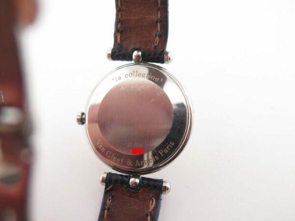 Montre vintage montre VAN CLEEF & ARPELS la collection 28mm quartz acier or 58 Facettes 257970