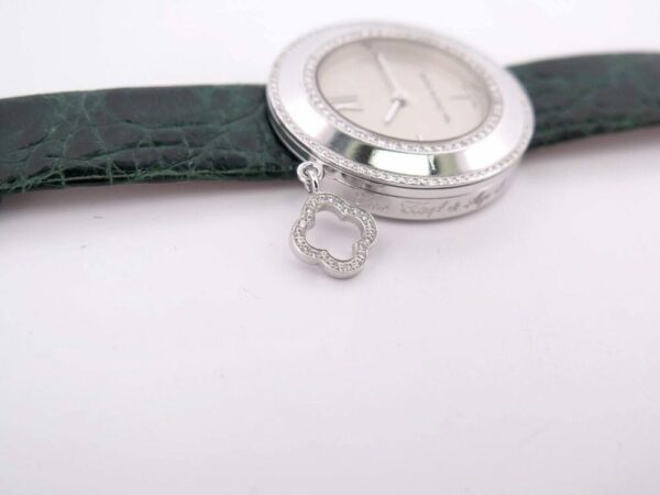 Montre montre cleef & arpels charms vcarm95200 or 18k & 169 diamants 7 bracelets 58 Facettes 244893