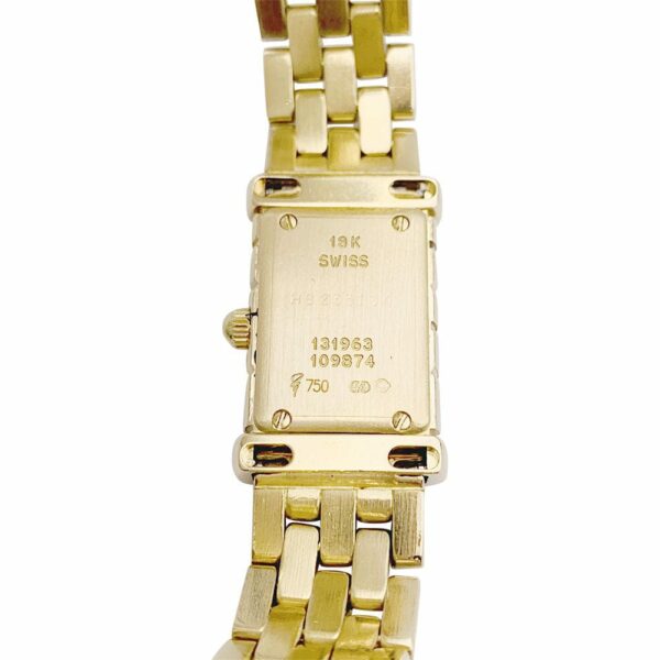 Montre Montre Van Cleef & Arpels, "Façade", or jaune. 58 Facettes 32621