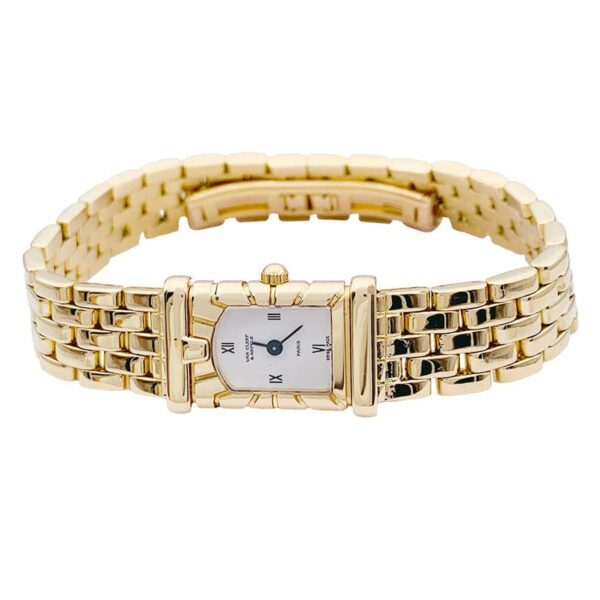 Montre Montre Van Cleef & Arpels, "Façade", or jaune. 58 Facettes 32621