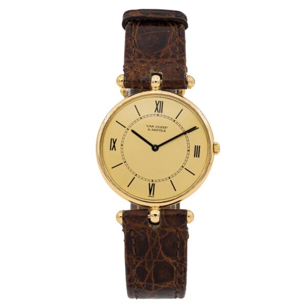 Montre Van Cleef & Arpels Montre Or jaune 58 Facettes 2999628CN