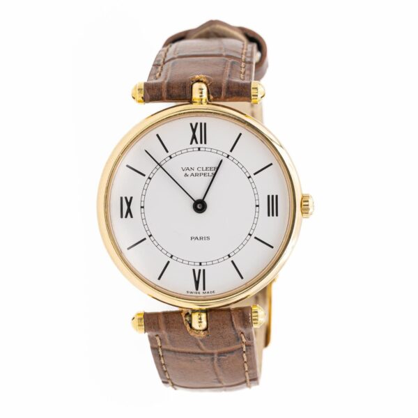 Montre Van Cleef & Arpels Montre Or jaune 58 Facettes 2376822CN