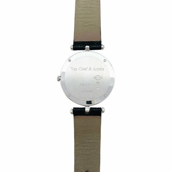 Montre Montre Van Cleef & Arpels "PA 49" en or blanc et diamants. 58 Facettes 30465