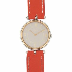 Montre vintage montre VAN CLEEF & ARPELS la collection 28mm acier or quartz 58 Facettes 256831