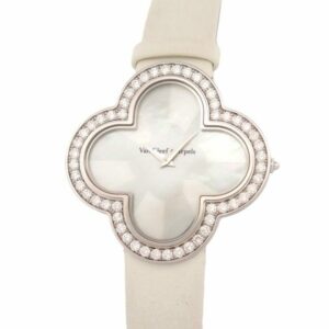 Montre montre VAN CLEEF & ARPELS alhambra talisman hh45895 39mm or diamant 58 Facettes 247634