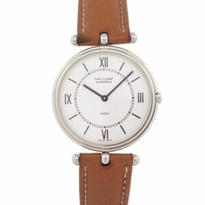 Montre vintage montre VAN CLEEF & ARPELS la collection quartz acier 58 Facettes 259695