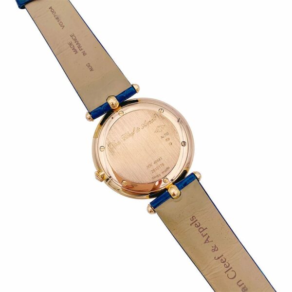 Montre Montre Van Cleef & Arpels, "Pierre Arpels", or rose et diamants. 58 Facettes 32891