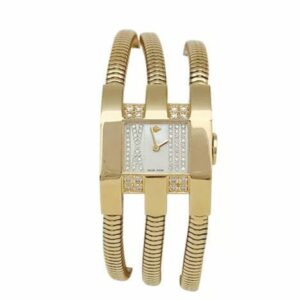 Montre Montre Van Cleef et Arpels en or jaune et diamants 58 Facettes 31559