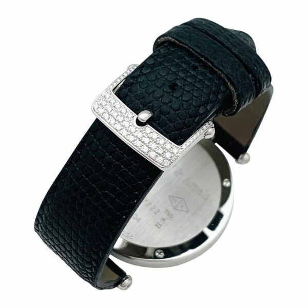 Montre Montre Van Cleef & Arpels "PA 49" en or blanc et diamants. 58 Facettes 30465