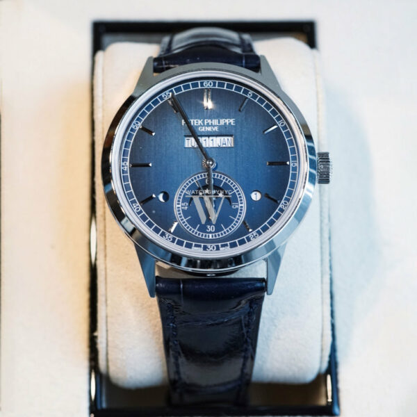 Patek Philippe Grand Complications Blue Dial Watch 5236P-001 - Image 4