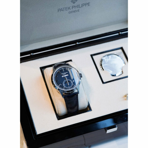 Patek Philippe Grand Complications Blue Dial Watch 5236P-001 - Image 3