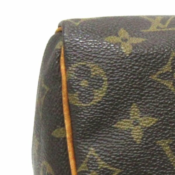 Brown LV Monogram Speedy 25 Boston Bag - Image 11