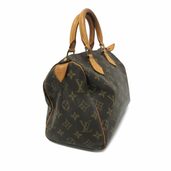 Brown LV Monogram Speedy 25 Boston Bag - Image 2