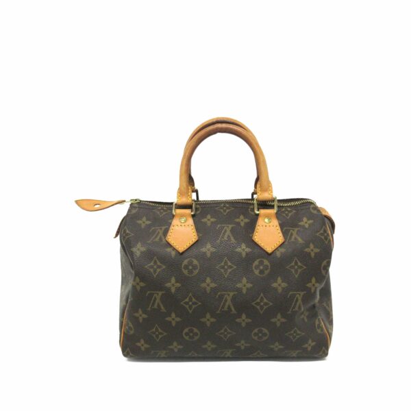 Brown LV Monogram Speedy 25 Boston Bag - Image 3