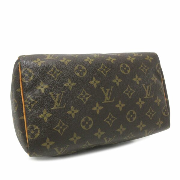 Brown LV Monogram Speedy 25 Boston Bag - Image 4