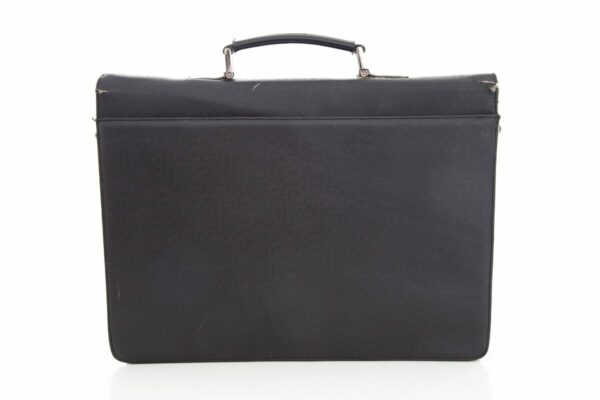 LV Black Taiga Porte-Documents Briefcase - Image 3