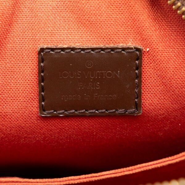 Brown LV Damier Ebene Olav PM Crossbody Bag - Image 6