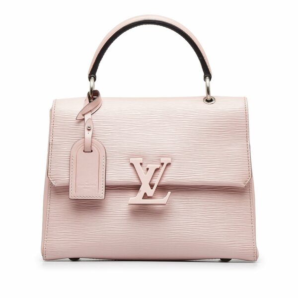 Pink LV Epi Grenelle PM Satchel