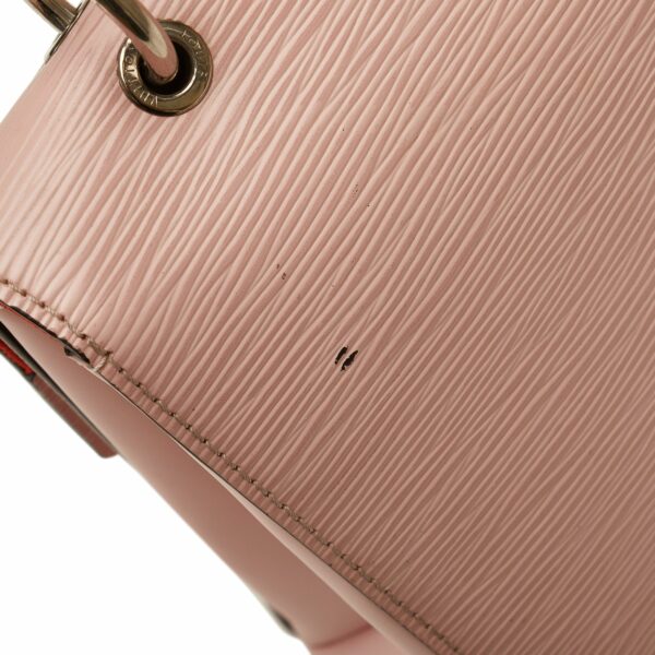 Pink LV Epi Grenelle PM Satchel - Image 10