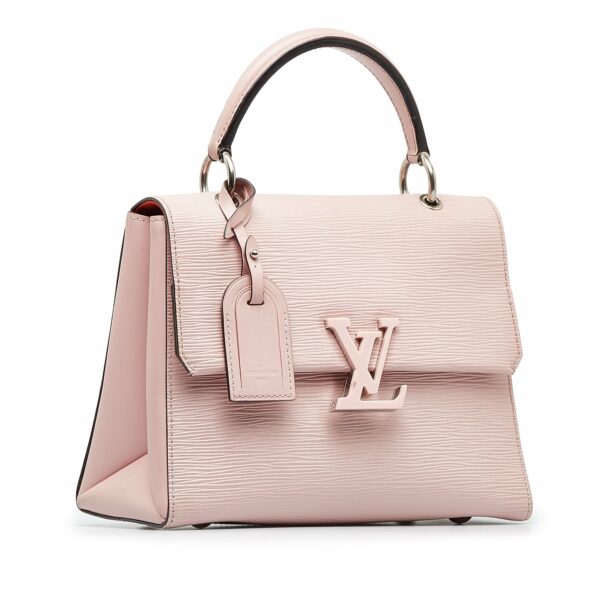 Pink LV Epi Grenelle PM Satchel - Image 2