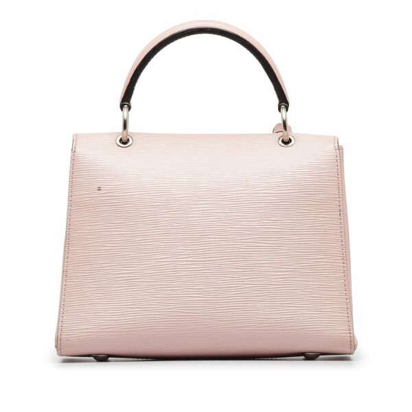 Pink LV Epi Grenelle PM Satchel - Image 3