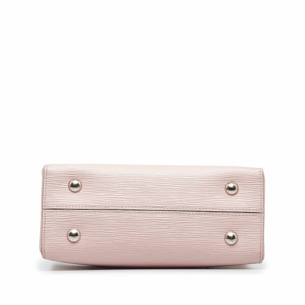 Pink LV Epi Grenelle PM Satchel - Image 4