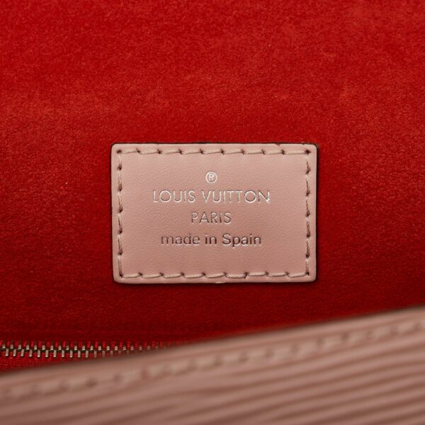 Pink LV Epi Grenelle PM Satchel - Image 6