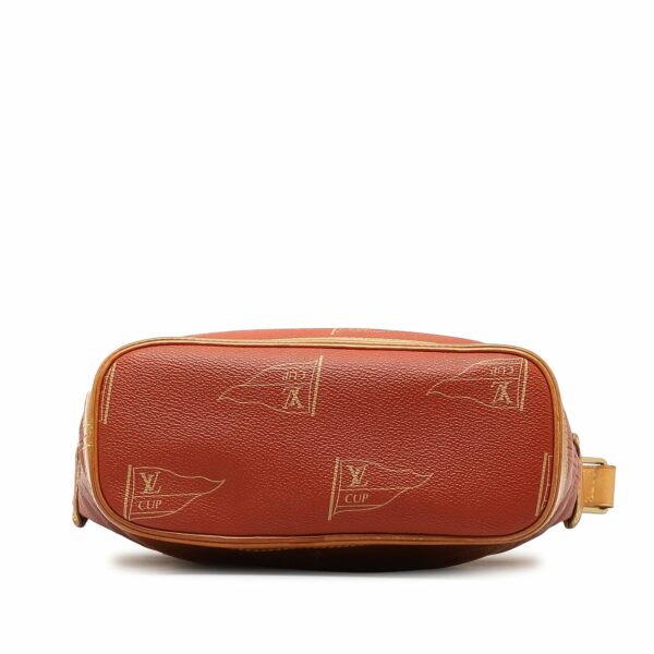 Red LV 1995 Americas Cup Touquet Bag - Image 4