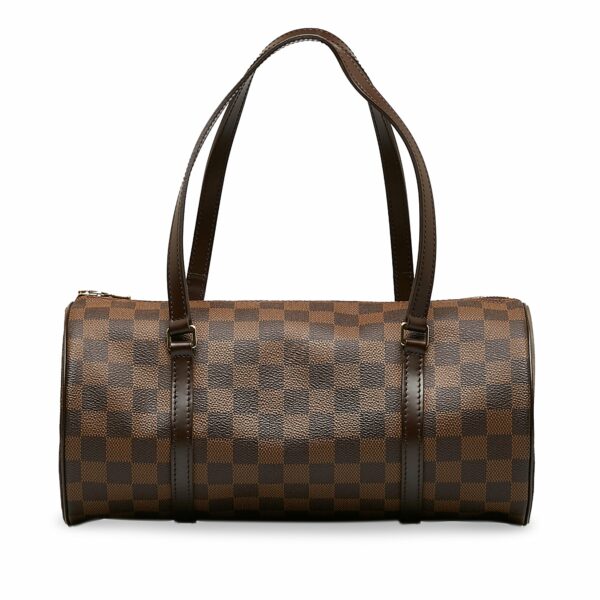 LV Papillon 30 Damier Ebene Canvas