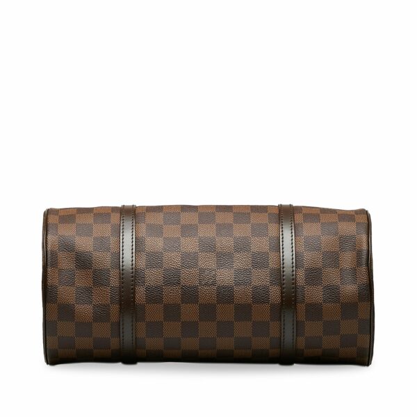 LV Papillon 30 Damier Ebene Canvas - Image 4