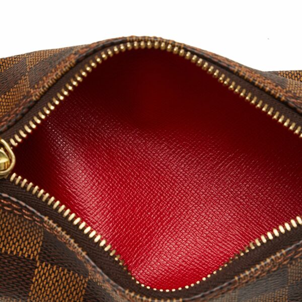 LV Papillon 30 Damier Ebene Canvas - Image 6