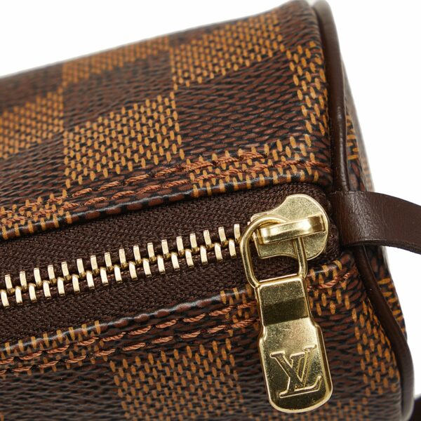 LV Papillon 30 Damier Ebene Canvas - Image 8