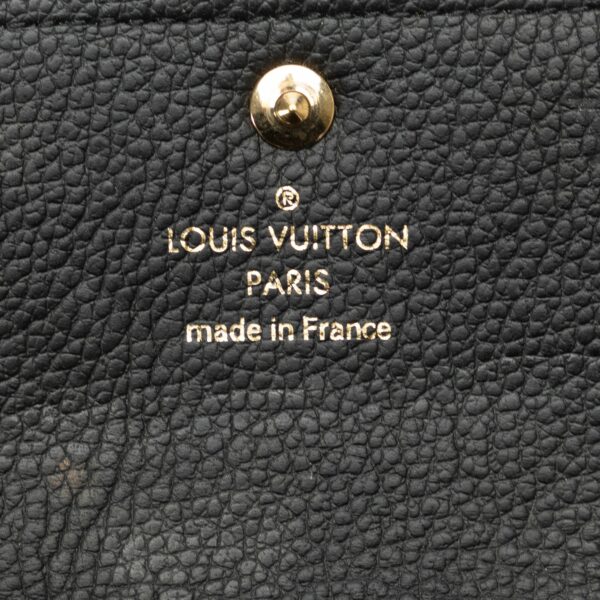 Black LV Monogram Empreinte 6 Key Holder - Image 6