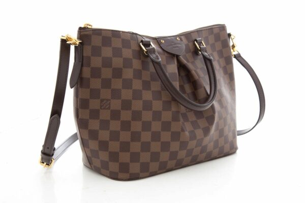 LV Brown Damier Ebene Siena Handbag - Image 2