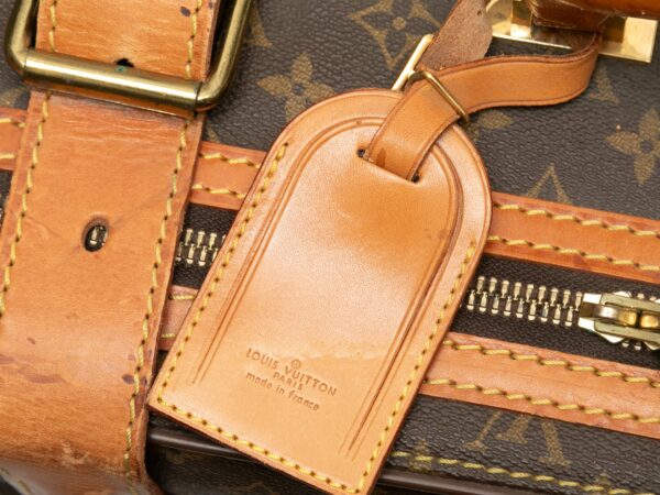 fresh Brown LV Monogram Suitcase - Image 7