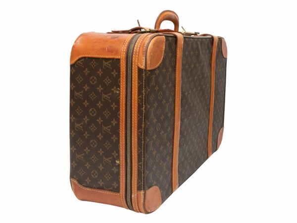 fresh Brown LV Monogram Suitcase - Image 2