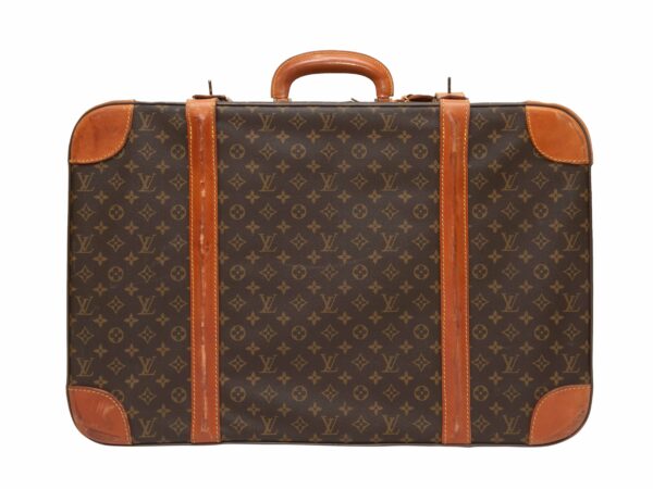 fresh Brown LV Monogram Suitcase - Image 3