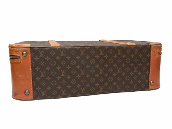 fresh Brown LV Monogram Suitcase - Image 4