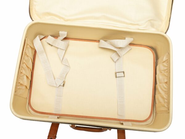 fresh Brown LV Monogram Suitcase - Image 5