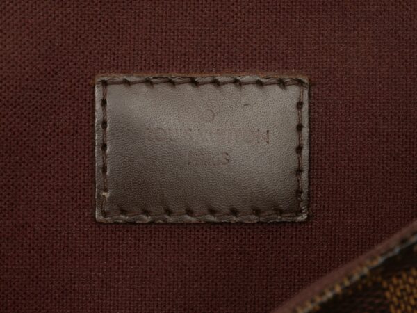 Brown LV Damier Ebene Hoxton PM Crossbody Bag - Image 7